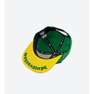 DGK Skateboards Hat Haters Snapback Green/Yellow