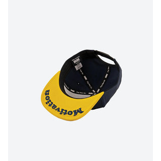 DGK Skateboards Hat Haters Snapback Navy/Yellow