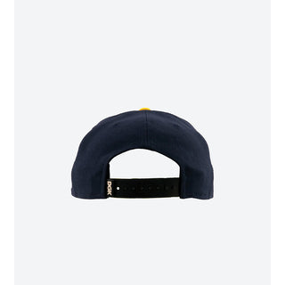 DGK Skateboards Hat Haters Snapback Navy/Yellow