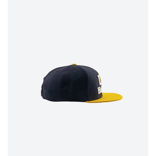 DGK Skateboards Hat Haters Snapback Navy/Yellow