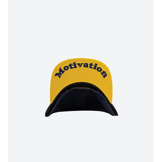 DGK Skateboards Hat Haters Snapback Navy/Yellow