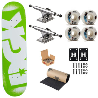 DGK Premium Skateboard OG Logo 8.0" Ace Trucks, SML Wheels, Indy Bearings