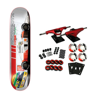 DGK Skateboard Complete Rodrigo TX Bricks to Pit 8.06" x 31.85"