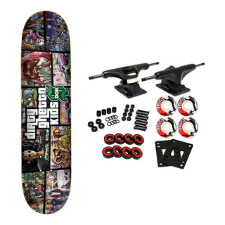 DGK Skateboard Complete Scrapbook 8.25" x 31.85"