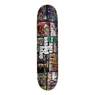 DGK Skateboard Complete Scrapbook 8.25" x 31.85"