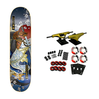 DGK Skateboard Complete Brian Reid Fighting Spirit 8.38" x 32.215"