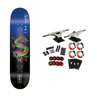 DGK Skateboard Complete Get Money 2 8.06 x 31.2"