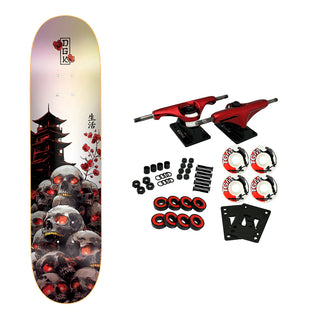 DGK Skateboard Complete Haunt Holographic 8.38" x 32.215"