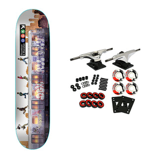 DGK Skateboard Complete John Shanahan Foot Patrol 7.8 x 31.3"