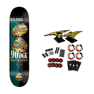 DGK Skateboard Complete Kevin Bilyeu Back 2 Back 8.06 x 31.2"