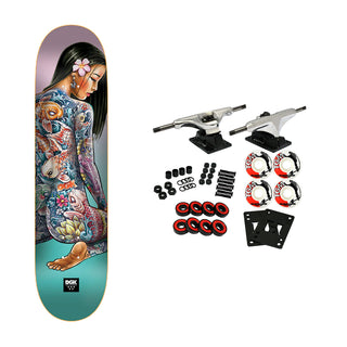 DGK Skateboard Complete Koi 8.25" x 31.85"