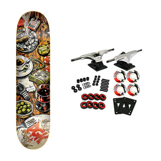 DGK Skateboard Complete Will Mazzari Bada Bing 8.25" x 31.85"