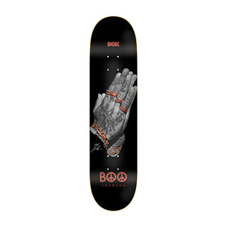 DGK Skateboard Complete Boo Johnson Desert Prayers 8.25" x 31.85"