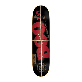 DGK Skateboard Complete Boo Johnson Raw 8.25" x 31.85"