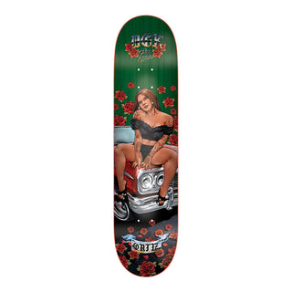 DGK Skateboard Complete Chaz Ortiz Around the Way 8.1" x 31.85"