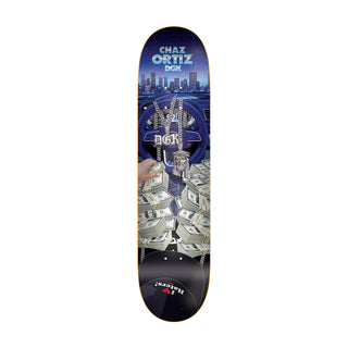 DGK Skateboard Complete Chaz Ortiz POV 8.1" x 31.85"
