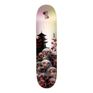 DGK Premium Skateboard Haunt Holographic 8.38" Krux Trucks, SML Wheels, Indy Bearings