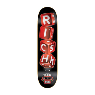 DGK Skateboard Complete Jack Curtin Risk 8.38" x 32.215"