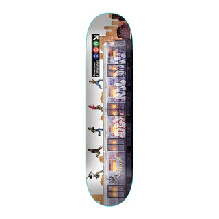 DGK Skateboard Complete John Shanahan Foot Patrol 7.8 x 31.3"