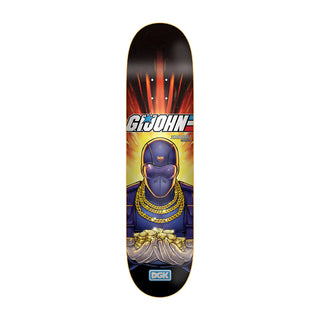 DGK Skateboard Complete John Shanahan Snake 8.06 x 31.2"
