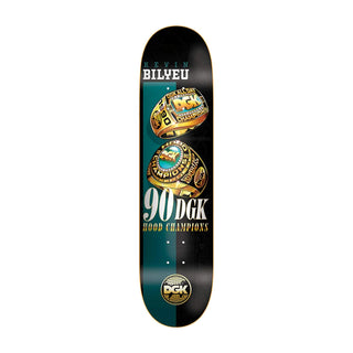 DGK Premium Skateboard Bilyeu Back 2 Back 8.06" Independent Trucks, SML Wheels, Indy Bearings