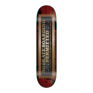 DGK Premium Skateboard Bilyeu Ordinance 8.06" Independent Trucks, SML Wheels, Indy Bearings