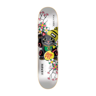 DGK Premium Skateboard Lucky Cat 8.25" Krux Trucks, Satori Wheels, Indy Bearings