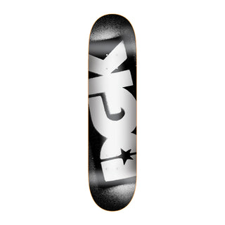DGK Skateboard Complete OG Logo Black/White 8.5" x 32.215"