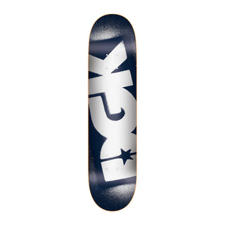DGK Skateboard Complete OG Logo Navy/White 8.38" x 32.215"