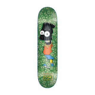 DGK Skateboard Deck Rodrigo TX Masked 8.25" x 31.85"