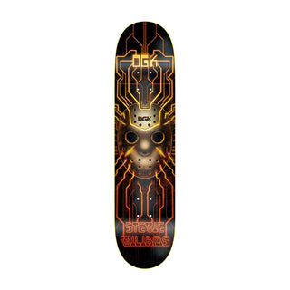 DGK Skateboard Complete Stevie Williams Glow 8.25" x 31.85"