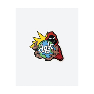DGK Skateboards Sticker Takeover 4" x 4.5"
