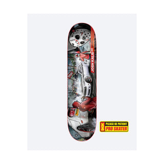 DGK Skateboard Complete Josh Kalis Oversteer 8.06" x 31.85"