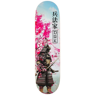 DGK Skateboard Deck Art of War Embossed 8.1" x 31.85"