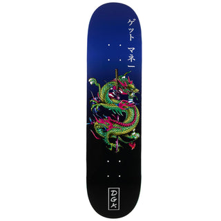DGK Skateboard Deck Get Money 2 Blue 8.06" x 31.85"