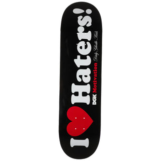 DGK Skateboard Complete Haters Black 8.38" x 32.215"