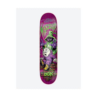 DGK Skateboard Deck Will Mazzari Spellcaster 8.25" x 31.85"