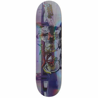 DGK Skateboard Complete Straight Clownin Holographic 8.38" x 32.215"
