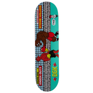 DGK Premium Skateboard Williams 8-Bit TKO 8.0" Independent Trucks, SML Wheels, Indy Bearings