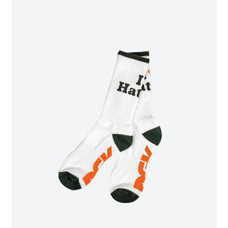 DGK Skateboards Socks Haters White/Green