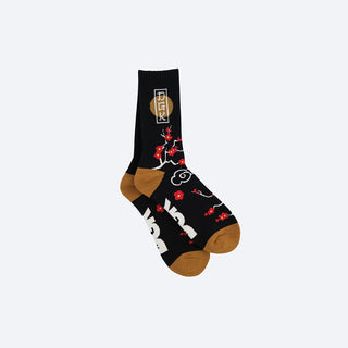 DGK Skateboards Socks Patience Black