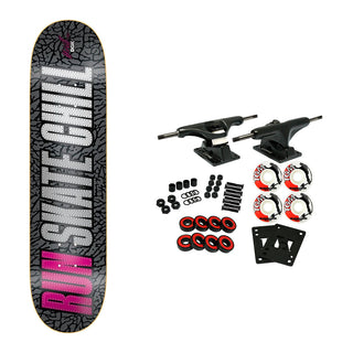 DGK Skateboard Complete Stevie Williams Run Skate Chill 8.38"