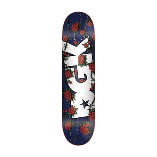 DGK Skateboard Deck Wires 8.1" x 31.85"