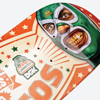 DGK x Jarritos Skateboard Deck Campeones 8.5"
