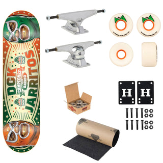 DGK x Jarritos Premium Skateboard Complete Campeones 8.5" Ft. Krux/OJ/Independent