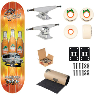 DGK x Jarritos Premium Skateboard Complete Ice Cold 8.25" Ft. Krux/OJ/Independent