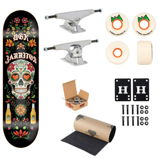 DGK x Jarritos Premium Skateboard Complete Sabor 8.5" Ft. Krux/OJ/Independent