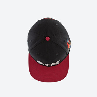 DGK x Bruce Lee Balance Snapback Hat - Black