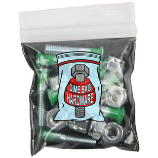 Dimebag Hardware 1" Phillips Green