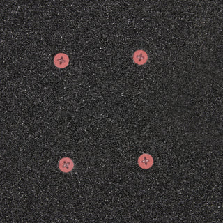 Dimebag Hardware 1" Phillips Pink